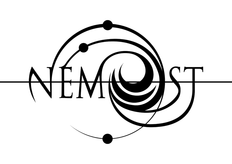 logo nemost noir